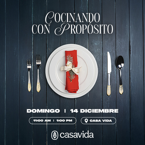 COCINANDO CON PROPÓSITO